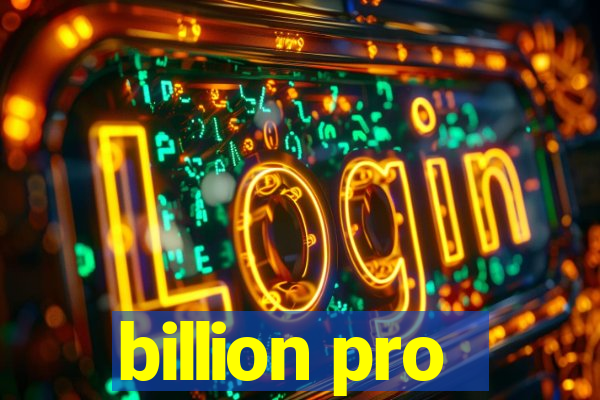 billion pro